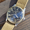 1941-1942 Universal Genève 'Wilhelmina' Wristwatch Dutch market military style unisex 30mm 31250