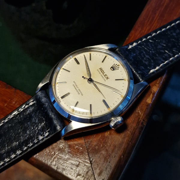 1956 Rolex Oyster Perpetual Chronometer watch Model 6565 - Beautifully preserved all original condition