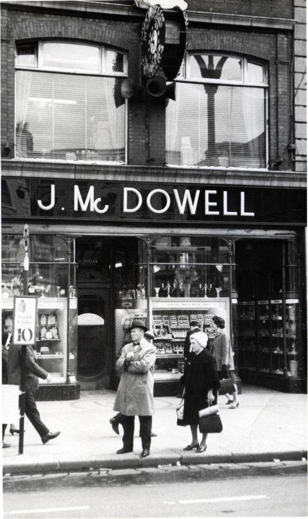 1940s New Old Stock Ladies Mechanical Pendant Watch – Swiss Movement – Retailed by McDowells in Dublin – Unused Time Capsule