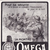 1910 Omega Rare & Antique wristwatch one of the first Trench Historical pieces in solid sterling silver