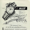 1955 Tissot  Manual Wind Wristwatch Model 6769 / 6770-8 with Original patina Dial in steel