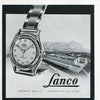 1970s Lanco Day / Date automatic  watch in Stainless Steel on Bracelet new old stock unused