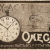 1910 Omega Full Hunter Pocket Watch – Niello Silver & Gold Case, Grand Prix Paris 1900 Medals