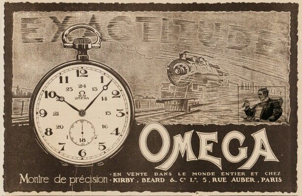 1910 Omega Full Hunter Pocket Watch – Niello Silver & Gold Case, Grand Prix Paris 1900 Medals