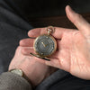 1930 Solid 9ct Gold Braille Full Hunter Pocket Watch -piece unique Cyma Tavannes Movement