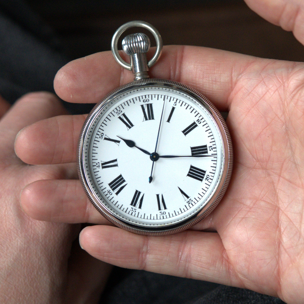 1940s WW2 Royal Navy Oversized MTB Motor Torpedo boat chronometer Watch like new