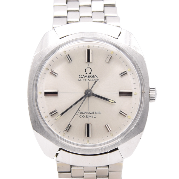 1967 Omega Seamaster Automatic Cosmic Model 165.022 in Stainless Steel Antique Watch Co