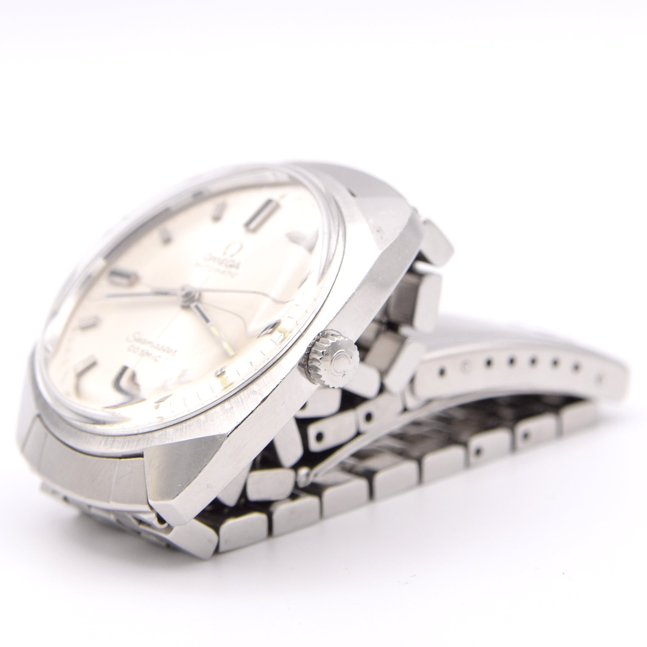 1967 Omega Seamaster Automatic Cosmic Model 165.022 in Stainless Steel ...