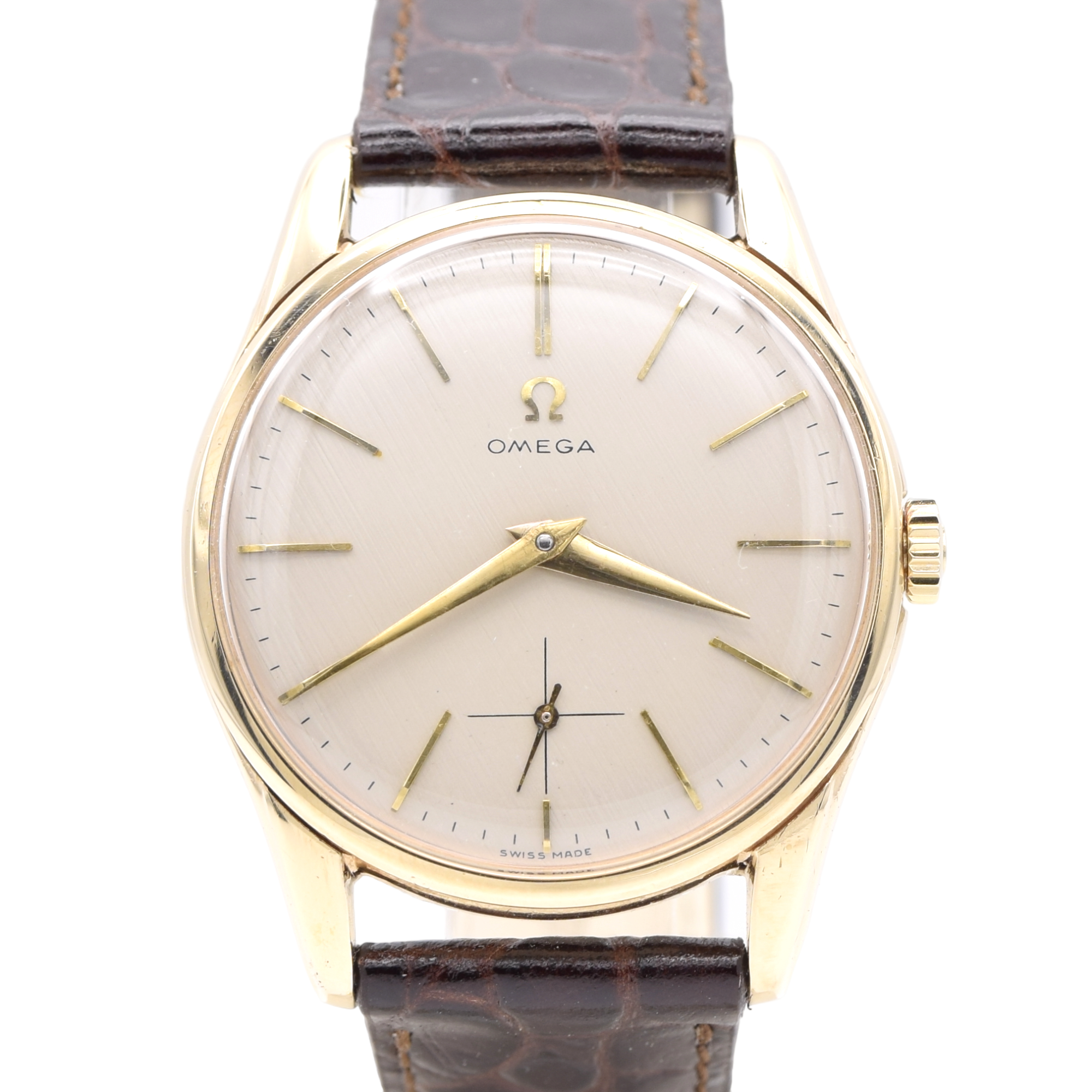 Omega classic 2025 mens watch