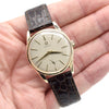 1962 Omega Classic Manual Wind Dress Watch in Solid 9ct Gold Case - Fully Restored