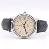 1973 Omega Large 38mm Seamaster Cosmic 2000 Automatic Date Model 166.128 with Silvered Dial