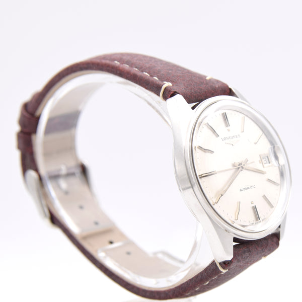 1979 Stunning Longines Automatic Model 1570 - 633 in Stainless Steel Rolls Royce link