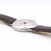 1928 Art deco solid 925 sterling silver Goldsmiths & Silversmiths watch English hallmarks