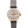 1958 Omega Petite ladies dress watch in solid 9ct Gold with Omega box - papers -buckle