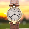 1990s Cartier Rare Vintage Vendôme Ladies classic in 18k Solid Gold Model 881002