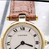 1990s Cartier Rare Vintage Vendôme Ladies classic in 18k Solid Gold Model 881002