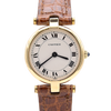 1990s Cartier Rare Vintage Vendôme Ladies classic in 18k Solid Gold Model 881002