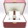 1990s Cartier Rare Vintage Vendôme Ladies classic in 18k Solid Gold Model 881002