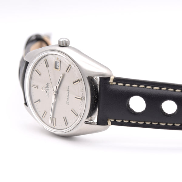 1969 Omega Seamaster Automatic watch 'Sparkle' dial with Date Model 166.067