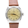 1950 Tudor Oyster Royal Shock-Resisting 'All Arabic numerals' Steel Wristwatch Model 7804 34mm All original patina