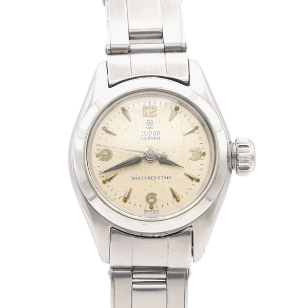 1962 Tudor oyster 'Small Rose' ladies Model 7935 all original on Rolex Oyster Bracelet