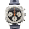 1960s Glycine "Camaro" Chronograph Ref  85007 Reverse panda dial Valjoux Cal 72