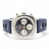 1960s Glycine "Camaro" Chronograph Ref  85007 Reverse panda dial Valjoux Cal 72