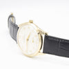 1964 Garrard of London Wristwatch in solid 9ct Gold with all Arabic dial and Original Box