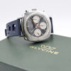 1960s Glycine "Camaro" Chronograph Ref  85007 Reverse panda dial Valjoux Cal 72