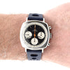 1960s Glycine "Camaro" Chronograph Ref  85007 Reverse panda dial Valjoux Cal 72