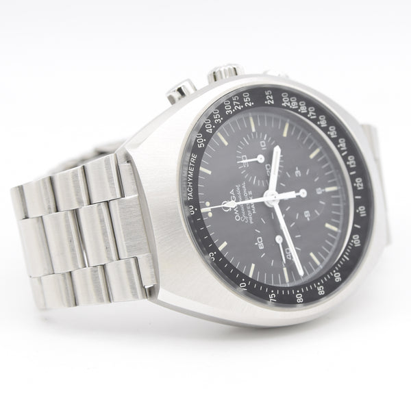 1972 Omega Speedmaster Professional Mark II 145.0014 fully refurbished with fantastic original dial - Box & Card