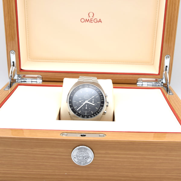 1972 Omega Speedmaster Professional Mark II 145.0014 fully refurbished with fantastic original dial - Box & Card