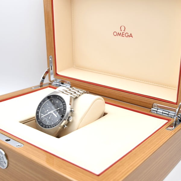 1972 Omega Speedmaster Professional Mark II 145.0014 fully refurbished with fantastic original dial - Box & Card