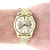 1968 Omega Seamaster automatic Immaculate Model 166.010 in Stainless Steel and Gold On BOR bracelet