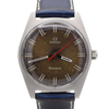 1968 Omega Geneve Date Model 135.041 Manual Wind with Tropicalized dial box and papers