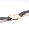 1966 Omega Automatic Seamaster De Ville onyx Date Model 166.020 monocoque in Gold & Steel