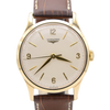 1959/60 Longines Solid 9ct Gold Dress Watch with Mixed line and Arabic Numerals Model 13322 Cal 1268zs