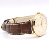 1959/60 Longines Solid 9ct Gold Dress Watch with Mixed line and Arabic Numerals Model 13322 Cal 1268zs