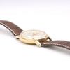 1959/60 Longines Solid 9ct Gold Dress Watch with Mixed line and Arabic Numerals Model 13322 Cal 1268zs