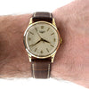 1959/60 Longines Solid 9ct Gold Dress Watch with Mixed line and Arabic Numerals Model 13322 Cal 1268zs