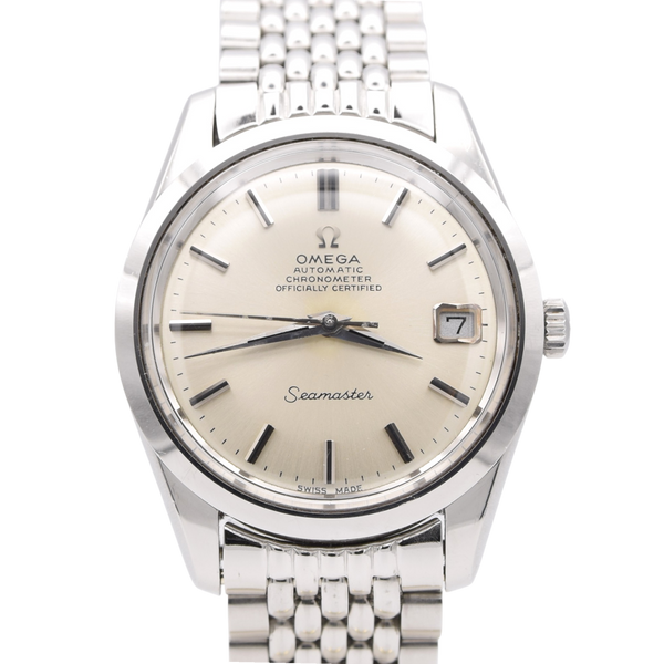 1968 Omega Seamaster Automatic chronometer officially certified Date Model 166.024 on BOR bracelet