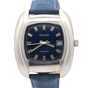 1970s Large Record / Longines abstract electric blue dial automatic like new condition