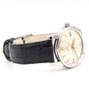 1958 Omega Seamaster Automatic Date Wristwatch Model 2849 with Original Off-White Dial in Stainless Steel