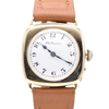 1925 JW Benson Rare All English made Watch with Enamel Dial and Arabic Numerals in 9ct Gold