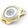 1971 Omega Geneve Dynamic Automatic Date with Gorgeous Two Tone Dial Model 166.039 in Gold Capped