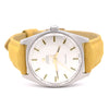 1968 Omega Genève Automatic with Satin Silver Sunburst dial in Steel Model 165.041 box & Papers