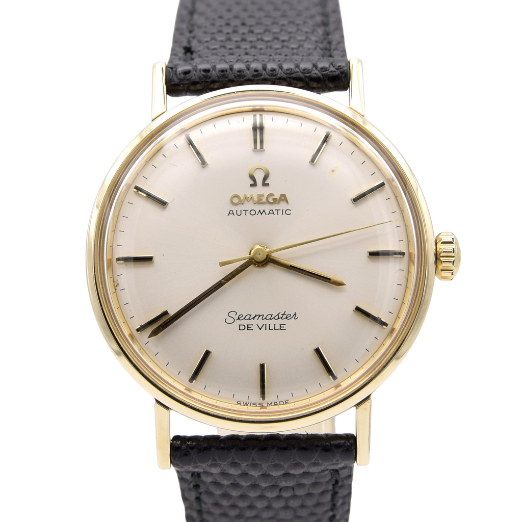 6590 1967 Omega Automatic classic Seamaster De Ville Model 6590 in Solid 14 ...