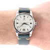 1954 Omega Seamaster bumper Automatic first Date Wristwatch Model 2757 Off-White Dial in Steel