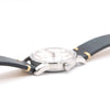 1954 Omega Seamaster bumper Automatic first Date Wristwatch Model 2757 Off-White Dial in Steel