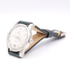 1954 Omega Seamaster bumper Automatic first Date Wristwatch Model 2757 Off-White Dial in Steel
